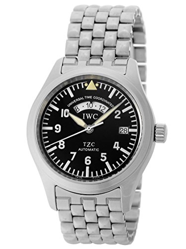 [アイダブリューシー] IWC 腕時計 フリーガーUTC GMT IW325102 SS ブラック 自動巻き メンズ [中古品] [並行輸入品]
