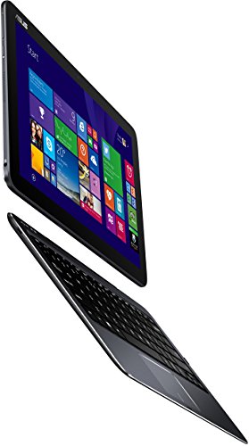 T300CHI-FH003H Portatile Transformer Book, 12.5", Intel Core-M-5Y10, 8 GB RAM, 128 GB SSD, Intel HD, Touchscreen, Windows 8.1, Blu scuro [Germania] - Notebook - Immagine 1