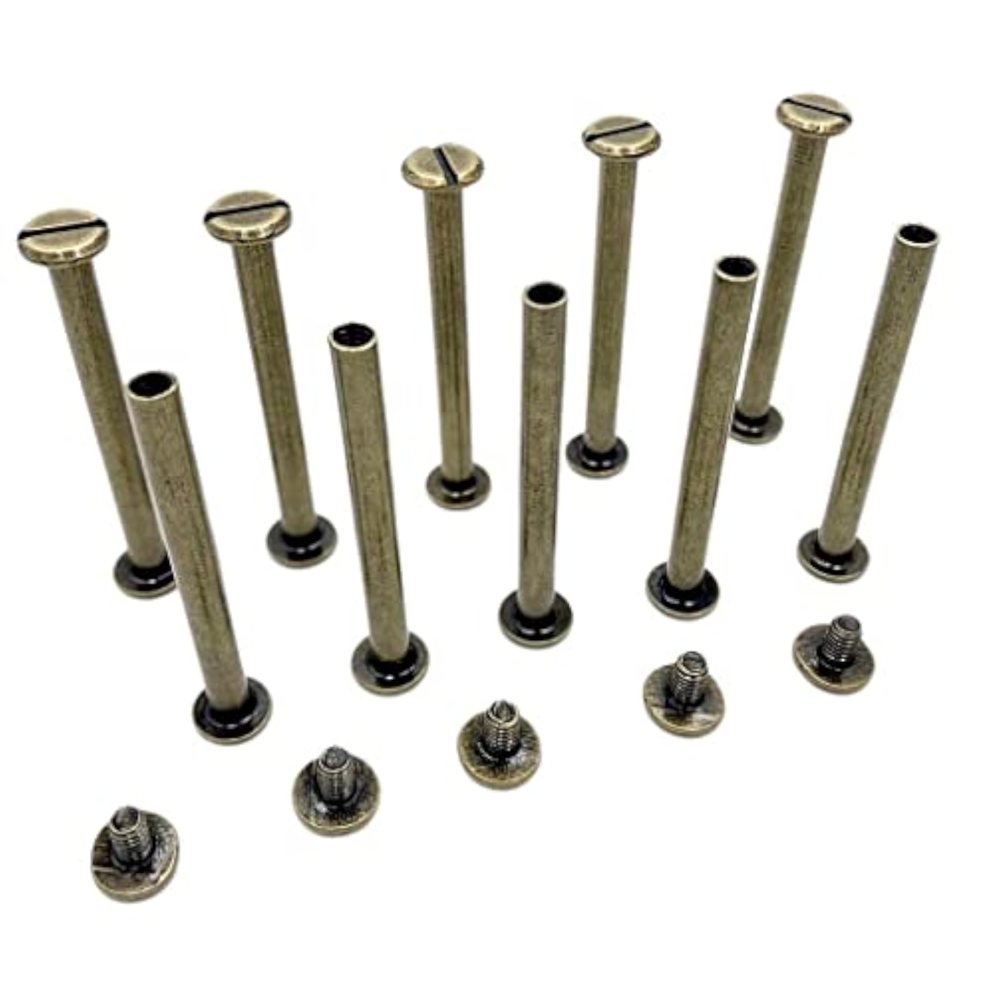 10pcs Posts Binding Screws Rivets for Scrapbooking