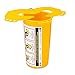 Zing Green Products 7100 RecycLockout Large Electrical Plug Lockout Device, USA-Made Recycled Plastic Lock Box, Yellow