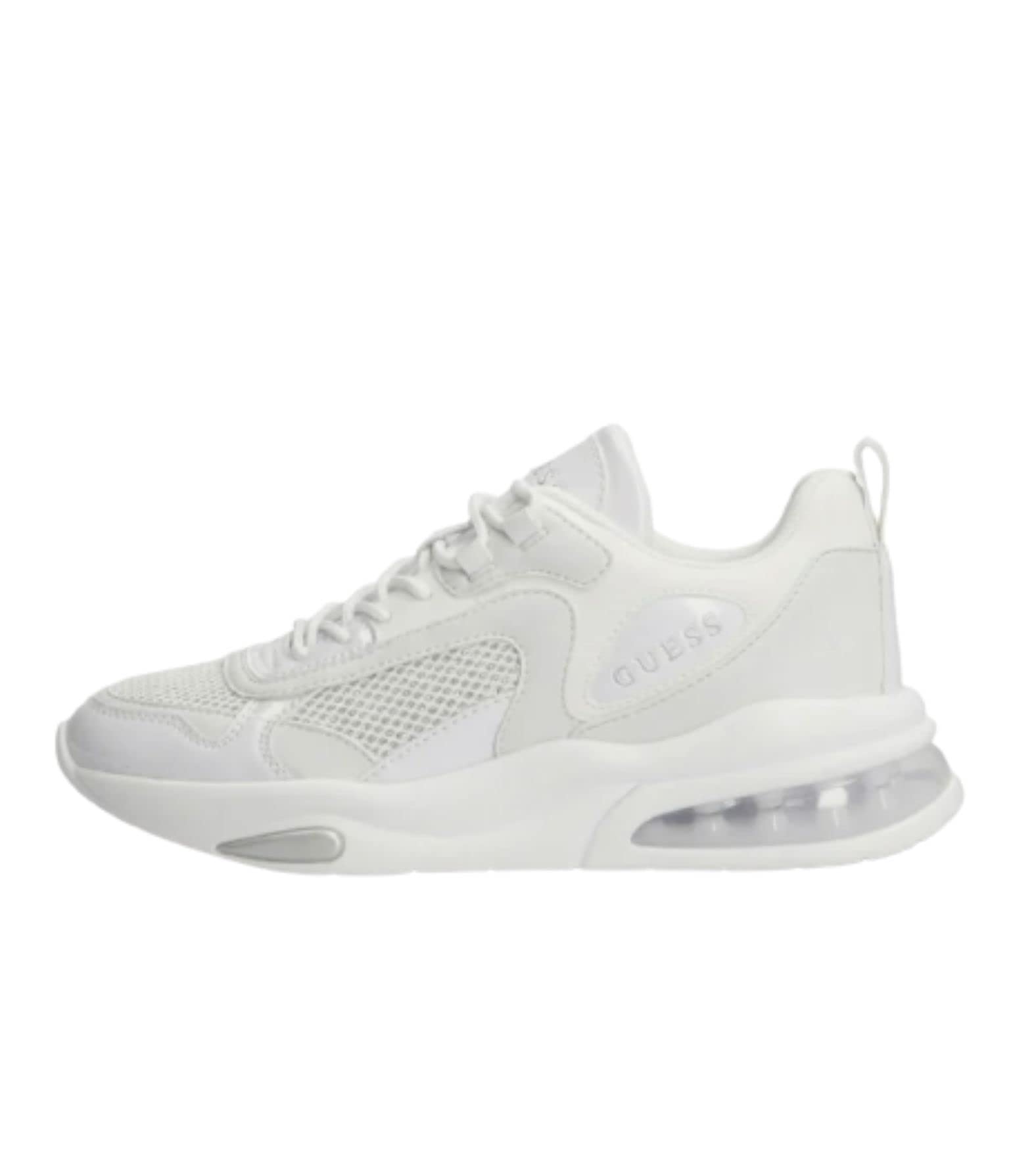 Guess FEVER3, Gymnastics Shoes, White,
