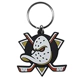 NHL Siskiyou Sports Fan Shop Anaheim Ducks Flex Key Chain One Size Team Color