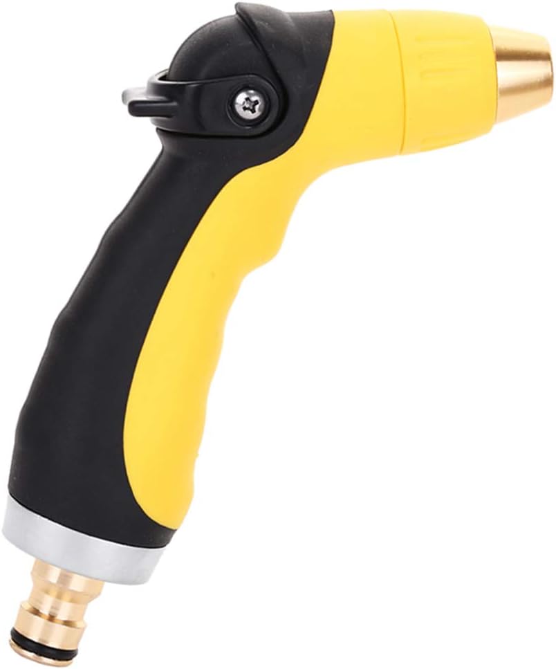 FANHAO Garden Hose Spray Gun - High Pressure Water Hose Pipe Spray Gun Adjustable from Jet to Spray, Simple Design Easy to Use, Perfect for Lawn, Gardening, Car Washing, Watering Plants