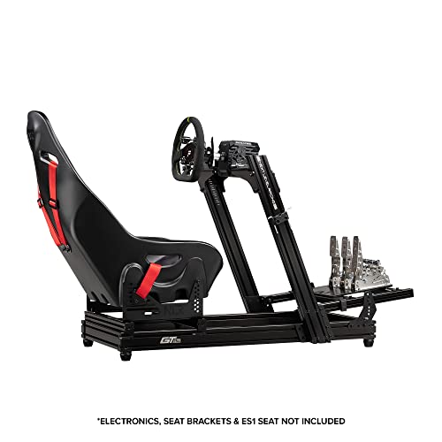 Image of Next Level Racing GTElite Lite Racing Simulator Cockpit- Front & Side Mount Edition (NLR-E029)
