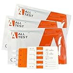 3 Pack ~ Premium Ultra Sensitive Vape Drug Testing Kit ~ Screen Urine for Cotinine, Cannabis, Cannabinol, and Synthetic Cannabis ~ Urine Vape 4 Panel Test