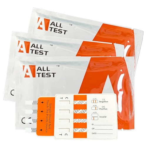 3 Pack ~ Premium Ultra Sensitive Vape Drug Testing Kit ~ Screen Urine for Cotinine, Cannabis, Cannabinol, and Synthetic Cannabis ~ Urine Vape 4 Panel Test