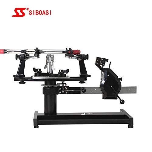 Racketclub S223 Besaitungsmaschine (bespannmaschine / stringingmachine) für Tennis, Badminton und Squash schläger - Hohe Qualität, einfache Bedienung und Perfekter Service.