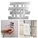 10Pcs Switches Box Bracket Metal Outlet Spacers Replacement Power Outlet Fixing Tool Socket Accessories Enduring