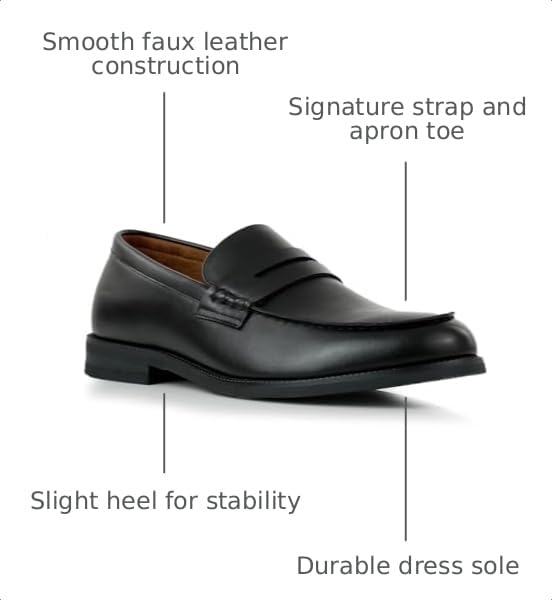 Image of Ferro Aldo Men's Loafer Collection | Classic Slip-on Penny Loafers & Driving Moccasins for Casual & Dress