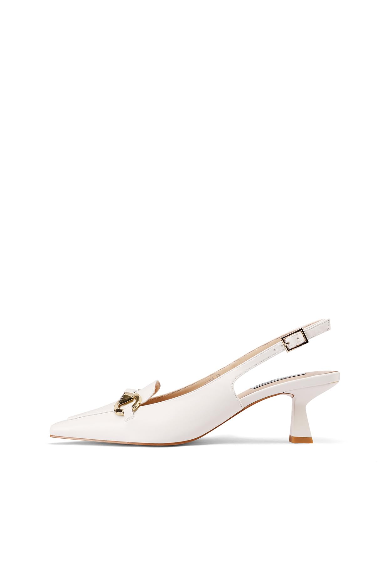QUEEN HELENA Scarpe Eleganti con Tacco Basso Décolleté a Punta Chiusa Donna K3752