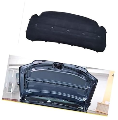 Isolant thermique capot VW Touran : fini les bruits de moteur 1T