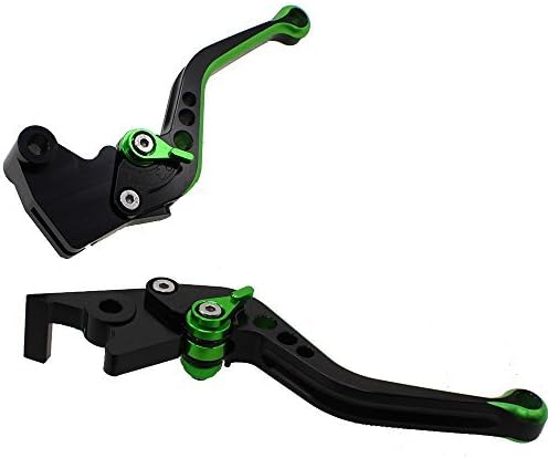 FXCNC Racing Short Billet Adjustable Motorcycle Double Colors Brake Clutch Lever set Pair fit for SUZUKI GSXR600 GSXR750 GSXR1000 GSX-S1000/F/ABS