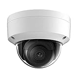 8MP PoE Outdoor IP Camera - UltraHD 4K Dome Network Security Camera with 98ft IR Night Vision, OEM DS-2CD2185FWD-I,Smart H.265+, WDR,VCA,SD Card Slot,IP67 Waterproof,IK10(HS-VD08G0-I,2.8mm)