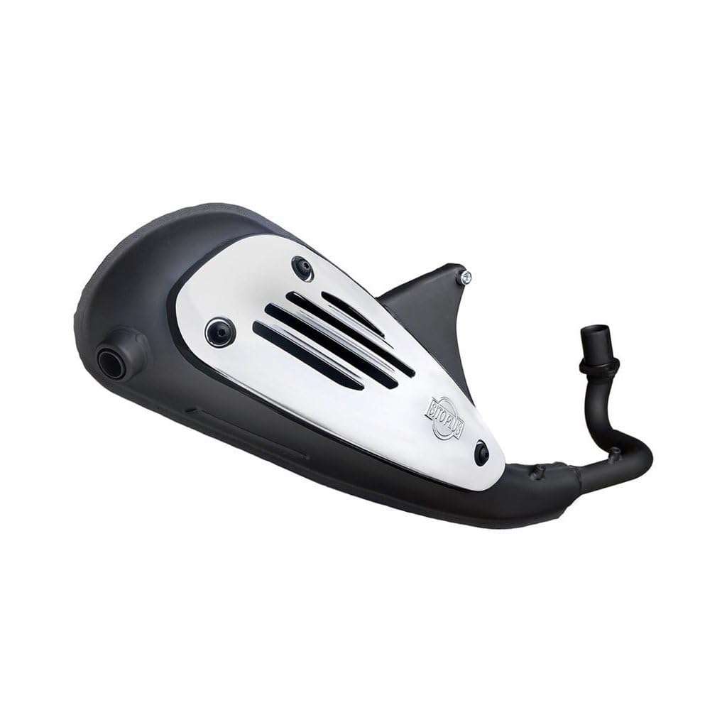 Sito Plus Auspuff für Piaggio & Vespa 125 - 200cc 4 Takt (bis 2008)