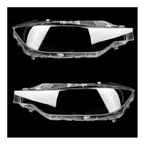 Lentille boîtier phare pour BMW Série 3 F30 F31 F35 2013-2015 couvercle en plexiglas transparent