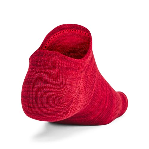 Image of Under Armour Unisex Adult Essential No Show Socks (6-Pairs)