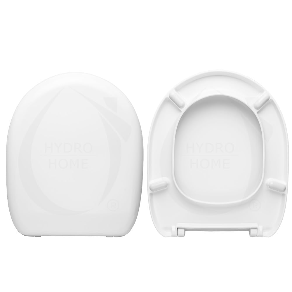 HYDRO HOME WC-Sitz Für Hidra Pluvia – Wärmeisolierend, Verstellbare Scharniere, Made In Italy