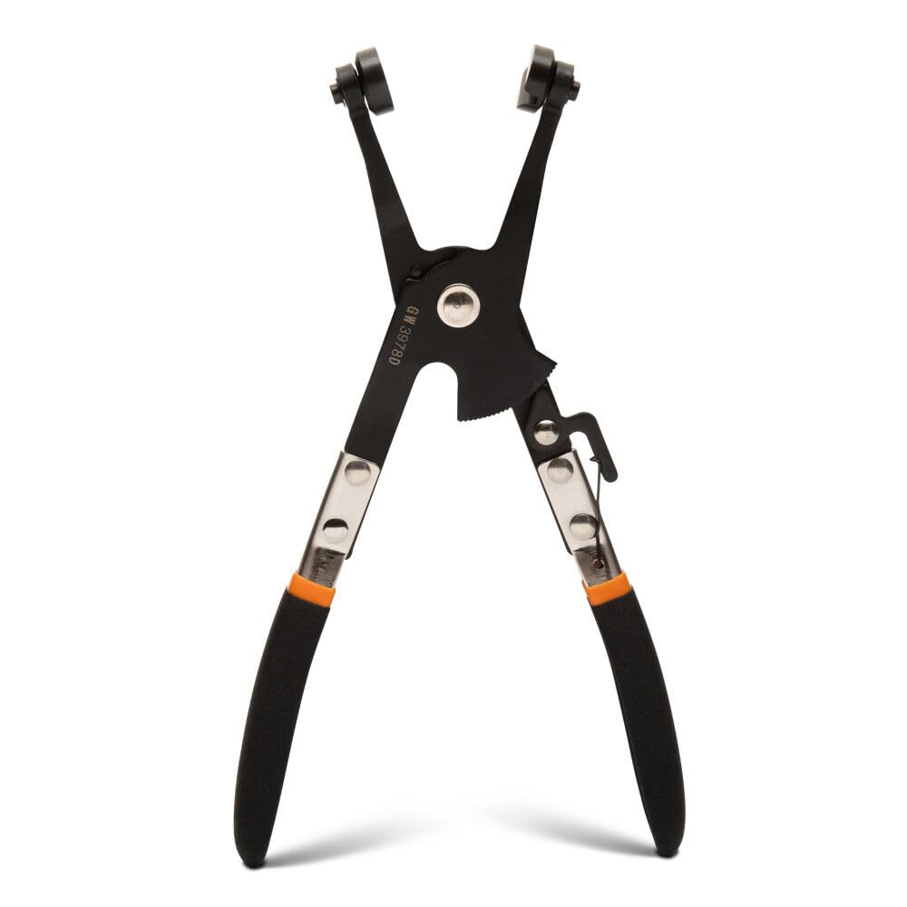 ジャグリン GEARWRENCH Heavy-Duty Large Hose Clamp Pliers - 3978D, Black