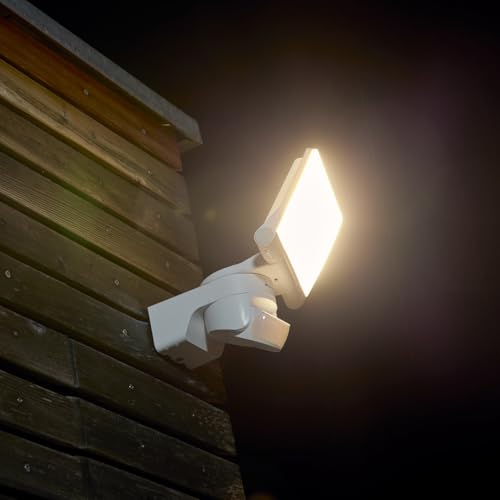 Foco LED Steinel XLED Home 2 S blanco para cenar en el porche con luz orientable de 1550 lm 3