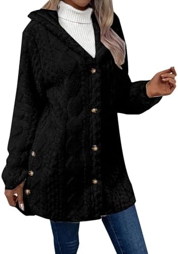 Cocila Chaqueta Mujer Entretiempo Chaqueta de doble botonadura cá...