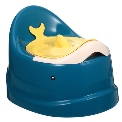 CORHAD Orinal Portátil Infantil Compacto para Entrenamiento con Diseño Realista Asiento Cómodo y Ligero para Viajes y Uso Diario Bebés