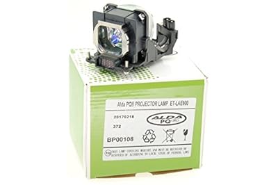 Ondersteunde projectoren: PANASONIC PT-AE900E Alda PQ-Premium, vervangingslamp voor PANASONIC PT-AE900E projectors (beamerlamp/projectorlamp met behuizing/kooi) Inhoud: complete lamp (lampmodule). Alda PQ Premium-serie, projectorlampen bestaan uit co...