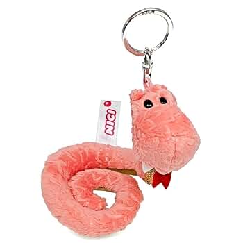 激レア！NICI　ニキ　snake　スネーク　35㎝　BIG！正規品 Amazon.co.jp: 【NICI】キーリング ヘビ 10cm グリーン×ゴールド
