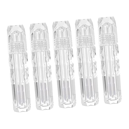 FRCOLOR 2 Juegos Tubo Vacío De Brillo De Labios Brillo De Labios Tubos De Brillo De Labios Vacíos Balsamo Labial Botella De Lápiz Labial Contenedores De Brillo De Labios 5 Piezas * 2
