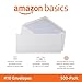 Amazon Basics #10 Security Tinted Business Gummed Envelopes, Moisture Sealed, 4-1/8 x 9-1/2 Inch, Pack of 500, One Size, White
