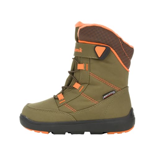 Preisvergleich Produktbild Kamik Kinder Stance2 Winterstiefel, Grün (Olive Orange OLO), 31 EU