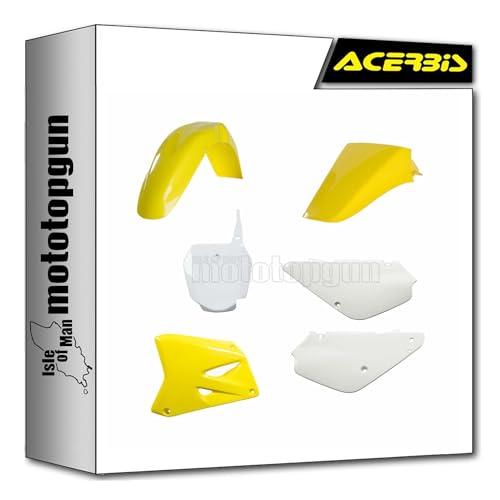 Cache carenage Acerbis Suzuki RM 85 pour réparer plastique cassé ou fendu
