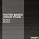 Littlefair’s Holzfarbe auf Wasserbasis, spezielle Farben, Schwarz, 250 ml