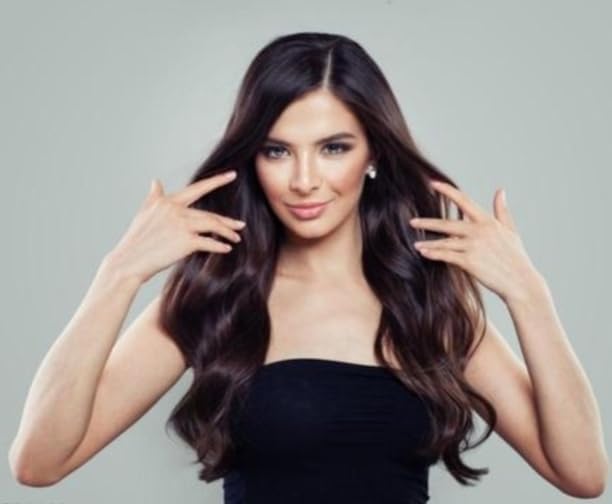 Miniatura 5 de Generic Hibiscus Flower Powder Paquete de pelo, paquete de cara, comer (Gudhal ka Phool, Mandaram, Gongura, Mandaram, Arhul) -3.53 oz