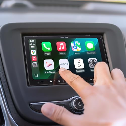 Alpine iLX-W770 Digital Multimedia Receiver with Wireless CarPlay and Android Auto Compatibility
