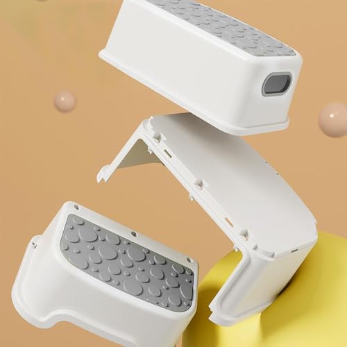Échelle de pot double couche et tabouret multifonction pour enfant - 6