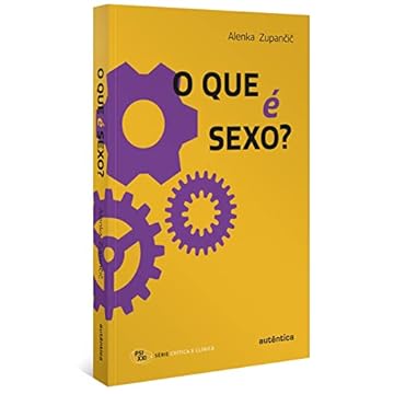 Capa do livro O que é sexo?