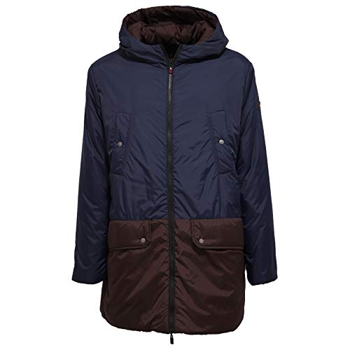 Veste OOFWEAR réversible deux couleurs bleu marron pour homme