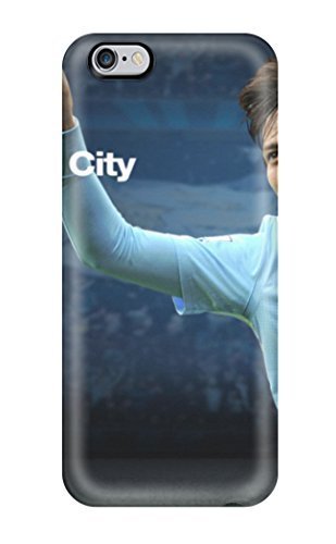 Coque iPhone 6 Plus TPU premium David Silva : étui souple contre les rayures et chutes