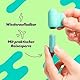 AMORELIE Joy – Fingervibrator Twerk | Wasserfest aus Silikon & ABS | Türkis