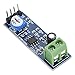Respicefinem LM386 Audio Power Amplifier Module 5pcs Amplifier Board 200x Gain 5V-12V Boost Input Power 10K Adjustable Resistor AMP Board for Sound System Speaker DIY