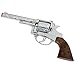 Produktbild KarnevalsTeufel Spielzeug Revolver Peacemaker Sheriff Revolver Spielzeugpistole 12 Schuss, Ringmunition, Colt mit Langlauf, Cowboy, Ranger, Wilder Westen