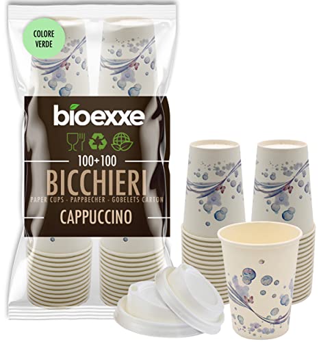 Produzione Di Tazze Di Carta Per Caff&egrave; Da Asporto Usa E Getta Con Coperchi 4oz 8oz 12oz 16oz