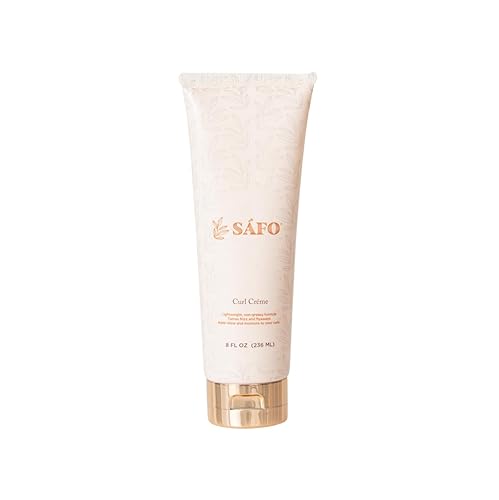 Safo Curl Crème - Defining Hair Cream for Curls with