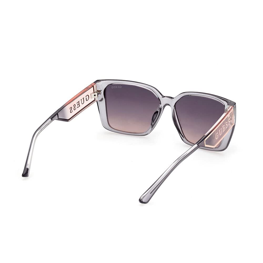 GUESS GU7818 Okulary przeciwsłoneczne, szare/inne, 56 Unisex