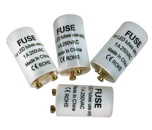 4 x Ponte di avviamento per tubi LED T8 di