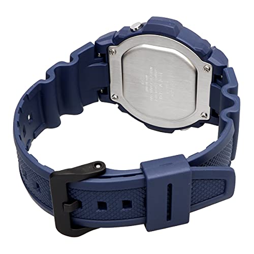 [カシオ] CASIO スタンダード デジタル 腕時計 W-219H-2AV メンズ チープカシオ チプカシ ネイビーブルー 海外モデル [並行輸入品] 商品画像4