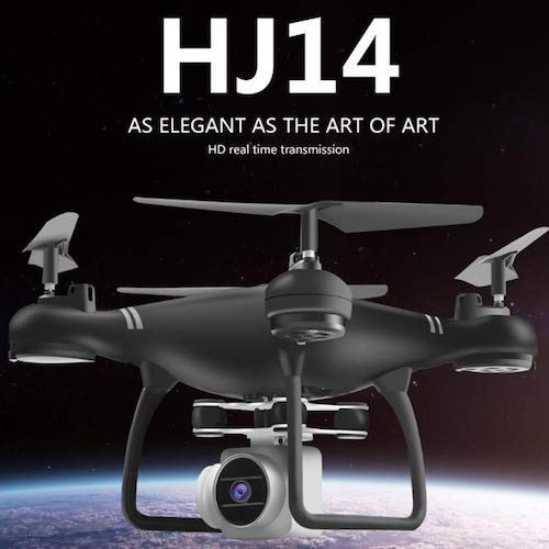 HaiMa Droni Pieghevoli Per Selfie Rc Quadcopter Con Fotocamera Hd 1080P Wifi Fpv Drone - Bianco Con Fotocamera 2 Milioni Di Pixel Cina