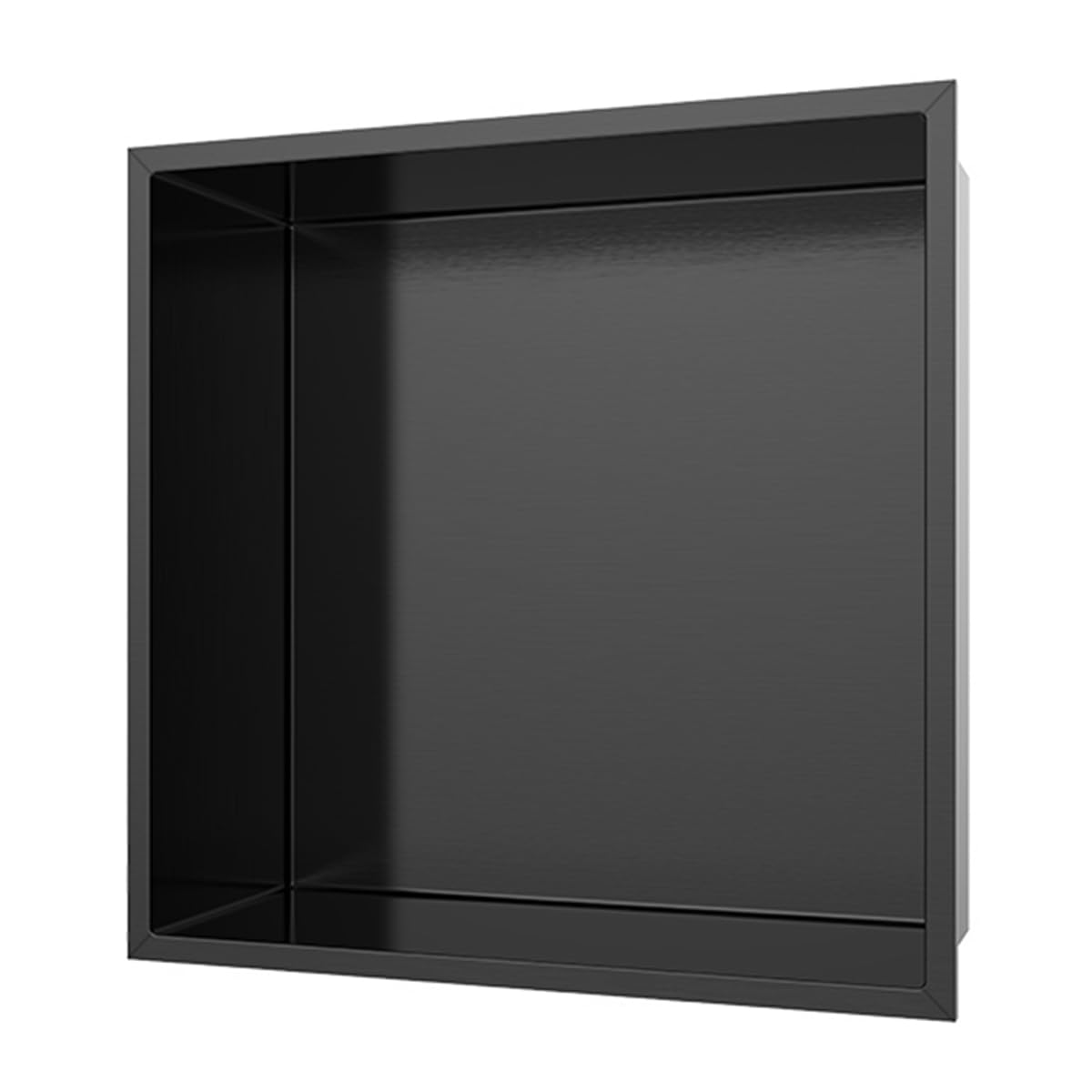 MHJKHG Stainless Steel Shower Niche Recessed Mount Caddy Single Niche Tile Recessed for Bedroom Living Room Toile and
