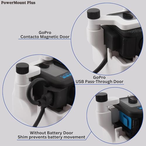 Plus de surchauffe GoPro avec le ventilateur PowerMount Plus 9Thirteen