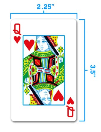 Cartas de poker 100% plástico Copag WSOP 2024 doble deck miniatura 4